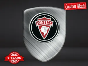 Pontiac Vinilos Autos Personalizados Resistentes Diseño Moderno